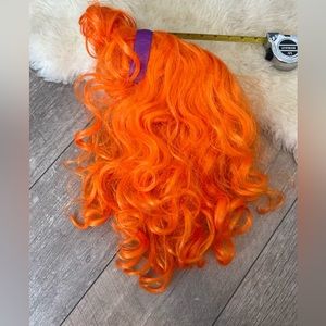 Scooby Doo Daphne Costume Wig